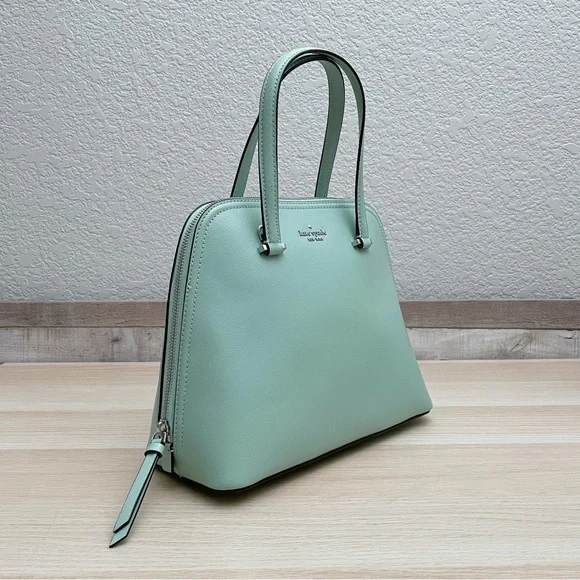 Kate Spade Patterson Drive Dome Satchel and Cameron Continental Wallet Mint Set - Picture 3 of 16